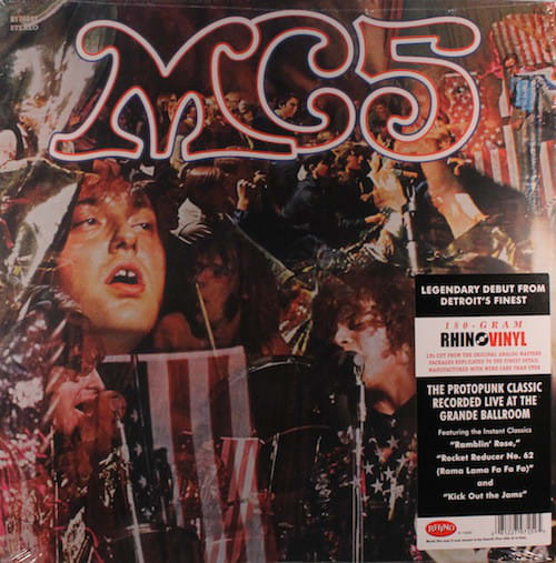 VINILO MC5/ KICK OUT THE JAMS 1LP1