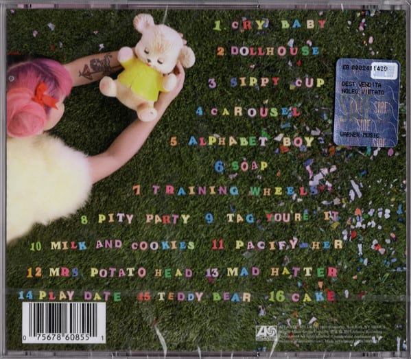 CD MELANIE MARTINEZ/ CRY BABY (DELUXE EDITION) 1CD2