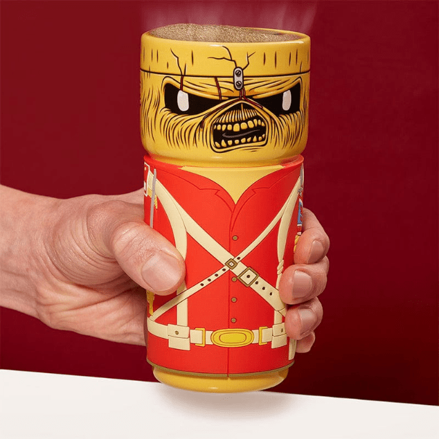TAZA DE CERAMICA - IRON MAIDEN EDDIE TROOPER COSCUP COLLECTIBLE3