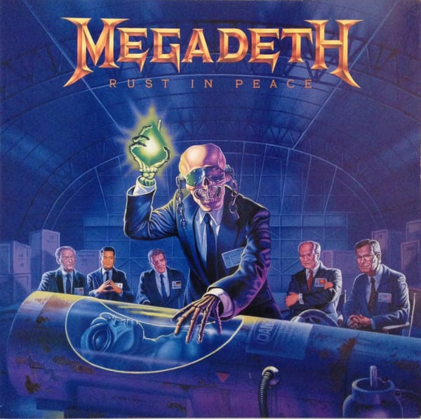 VINILO MEGADETH/ RUST IN PEACE 1LP1