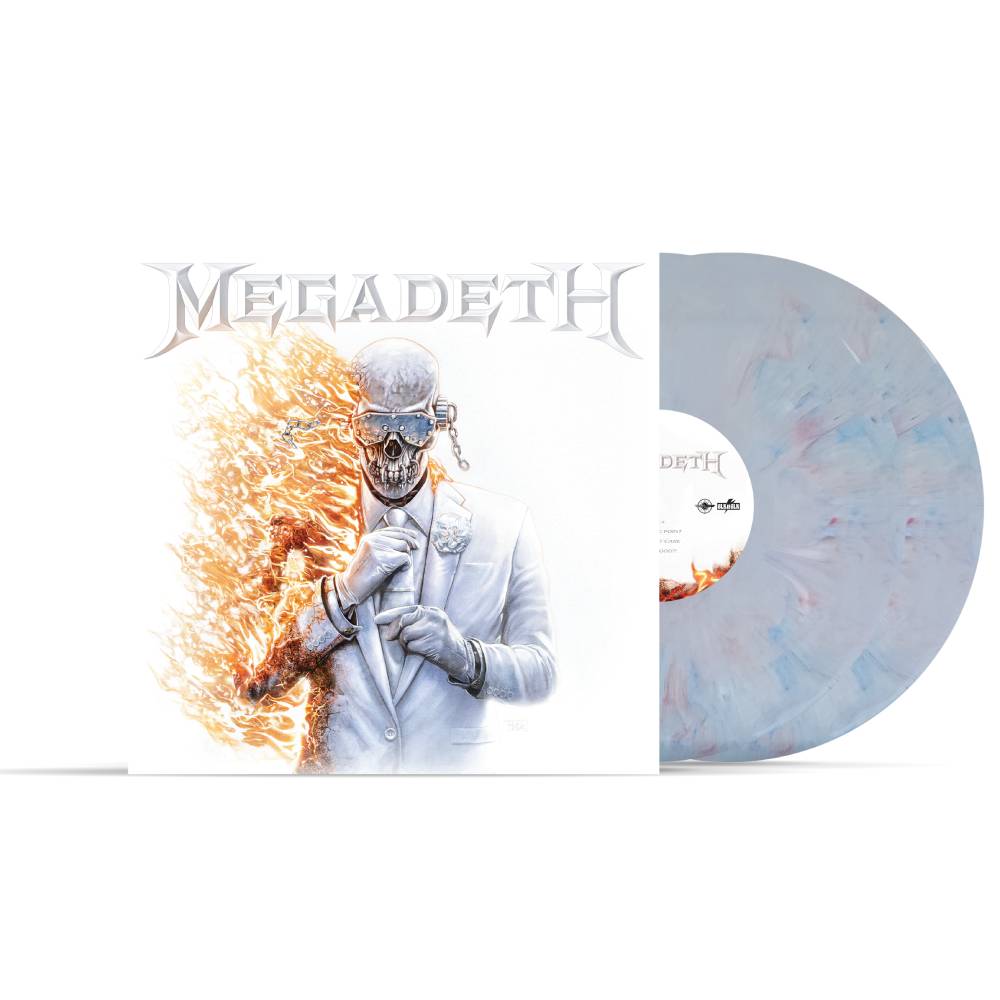 VINILO MEGADETH/ MEGADETH (MARBLE CHILE FLAG) 2LP2