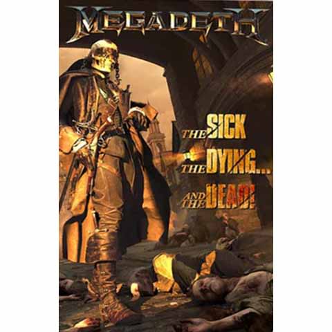 CASSETTE MEGADETH/ THE SICK, THE DYING...AND THE DEAD! 1MC1