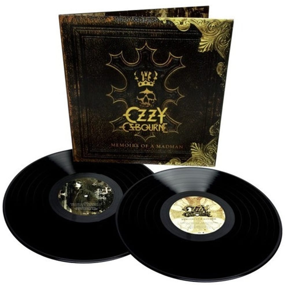 VINILO OZZY OSBOURNE/ MEMOIRS OF A MADMAN 2LP2