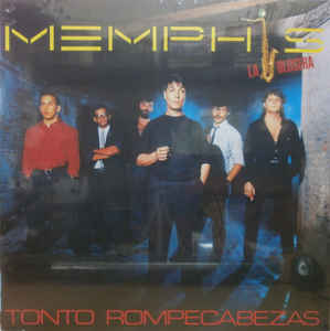 VINILO MEMPHIS LA BLUSERA/ TONTO ROMPECABEZAS 1LP1