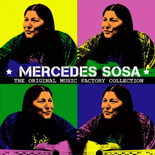 VINILO MERCEDES SOSA/ THE ORIGINAL MUSIC FACTORY 1LP1