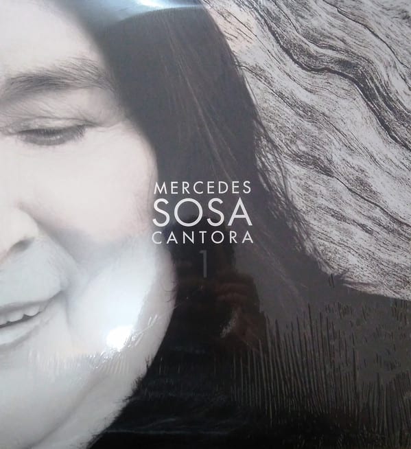 VINILO MERCEDES SOSA/ CANTORA 2LP1