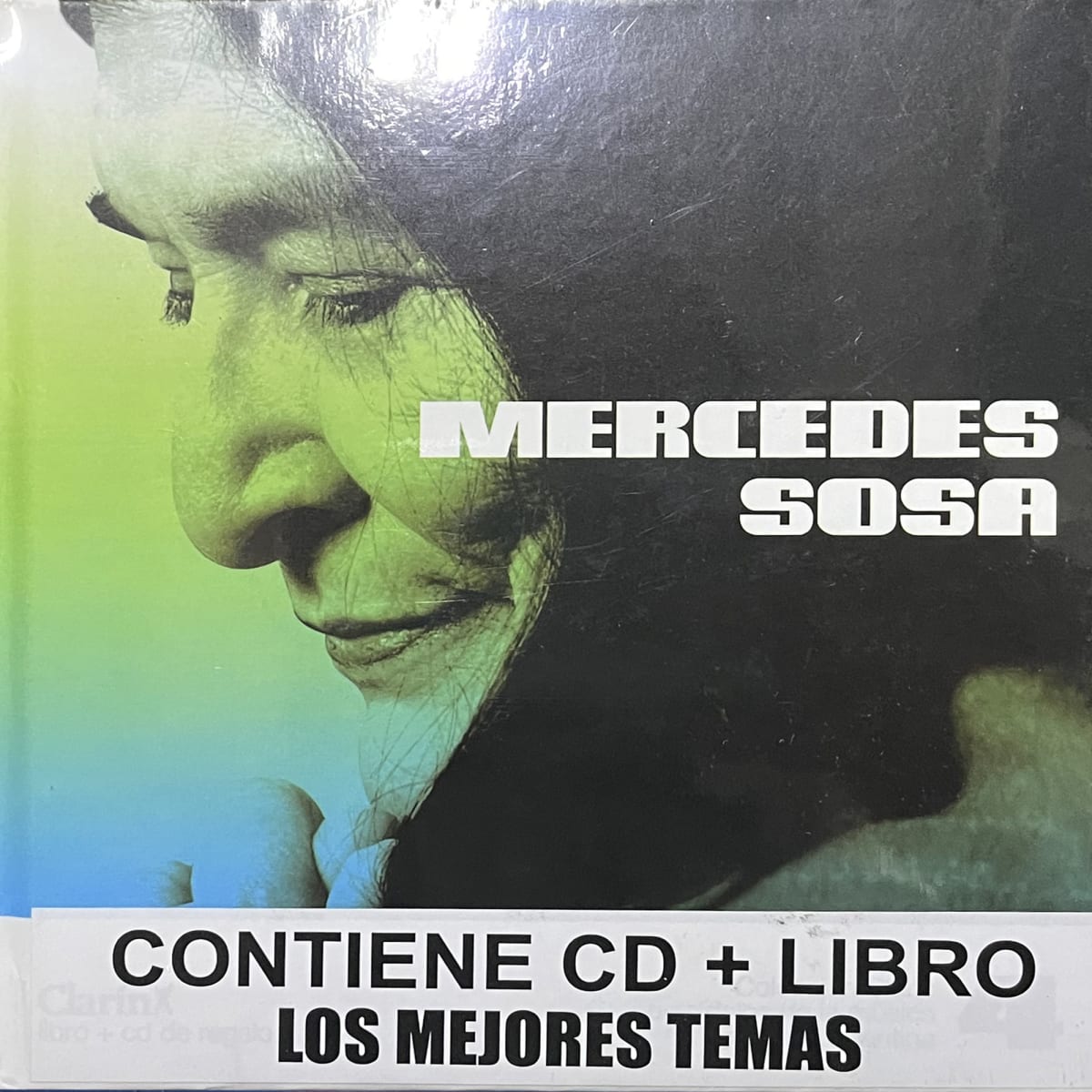 CD MERCEDES SOSA / CD + LIBRO 1CD1