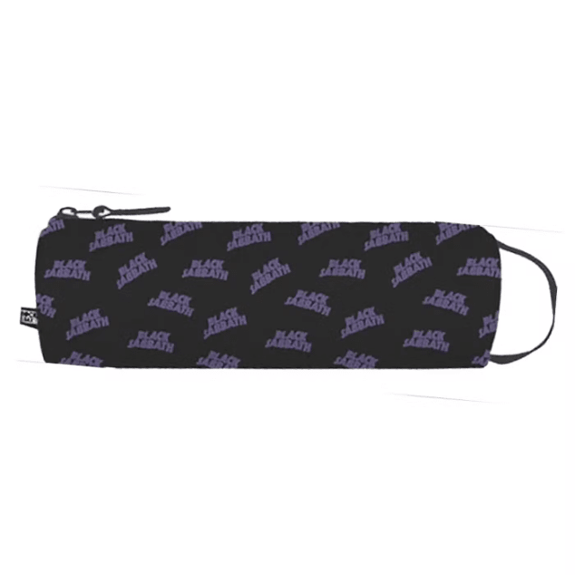 ESTUCHE BLACK SABBATH - BLACK SABBATH LOGO REPEAT (PENCIL CASE)1