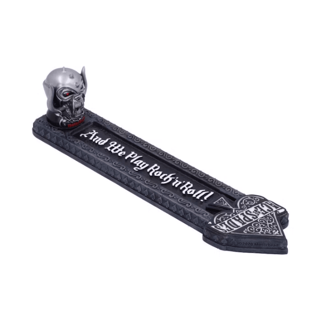 DECORATIVO MOTORHEAD - MOTORHEAD WARPIG INCENSE HOLDER 25.5CM2