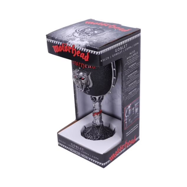 COPA MOTORHEAD - MOTORHEAD GOBLET 19.5CM1