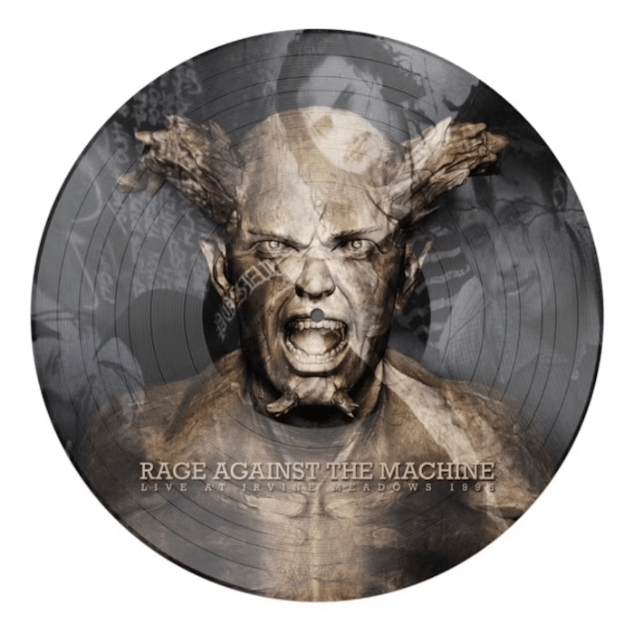 VINILO RAGE AGAINST THE MACHINE/ LIVE IN IRVINE MEADOWS 1995 (COLOURED VINYL) 1LP1