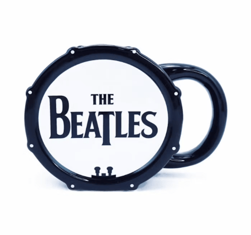 TAZA CERAMICA THE BEATLES - MUG SHAPED BOXED (250ML) - THE BEATLES (LOGO)2