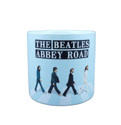 MACETERO THE BEATLES - PLANT POT (10CM) - THE BEATLES (ABBEY ROAD)1