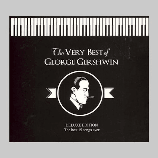CD GEORGE GERSHWIN/ THE VERY BEST OF GEORGE GERSHWIN 1CD1