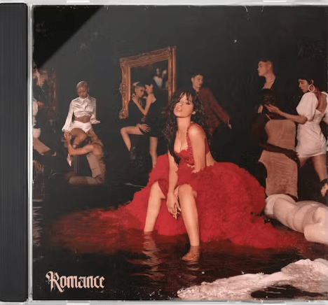 CD CAMILA CABELLO/  ROMANCE 1CD1