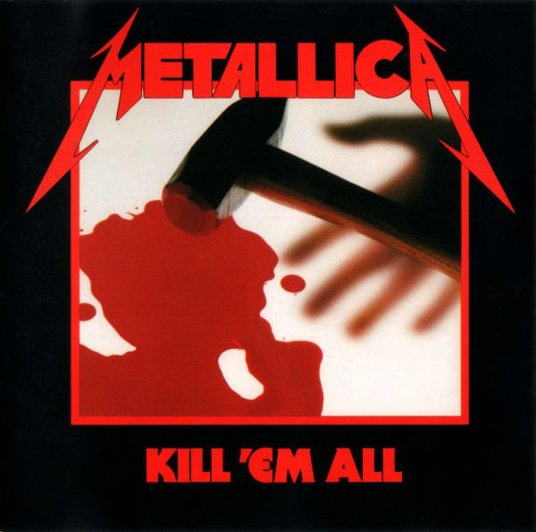 CD METALLICA/ KILL`EM ALL 1CD1
