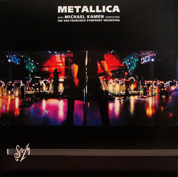 VINILO METALLICA/ S&M 3LP1
