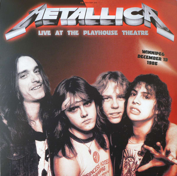 VINILO METALLICA / LIVE AT THE PLAYHOUSE 2LP1