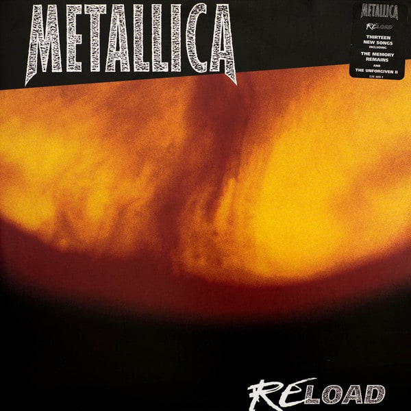 VINILO METALLICA/ RELOAD 2LP1
