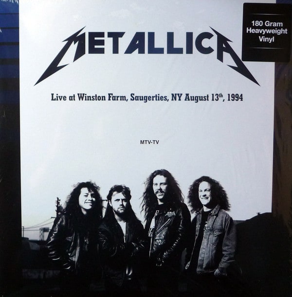 VINILO METALLICA/ LIVE AT WINSTON FARM 2LP1