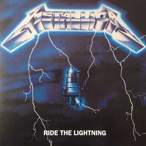 VINILO METALLICA/ RIDE THE LIGHTNING 1LP1