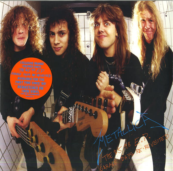 VINILO METALLICA/ THE $5.98 E.P. - GARAGE DAYS RE-REVISITE (Orange Vinyl)1LP1