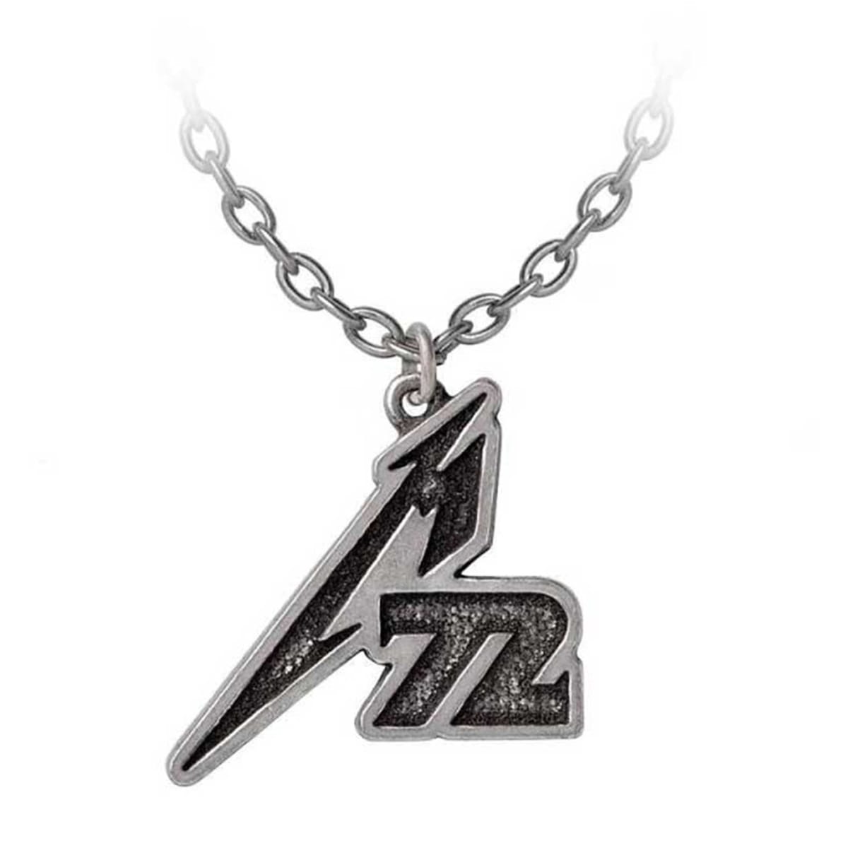 COLLAR DE CADENA METALLICA - METALLICA M72 LOGO PENDANT1