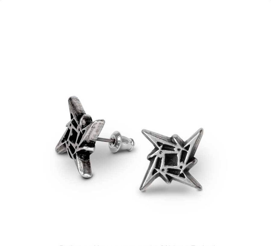 PENDIENTES METALLICA - METALLICA NINJA EAR STUDS2