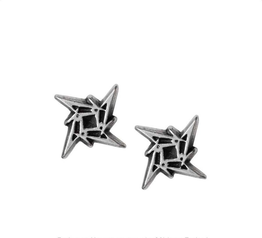 PENDIENTES METALLICA - METALLICA NINJA EAR STUDS1