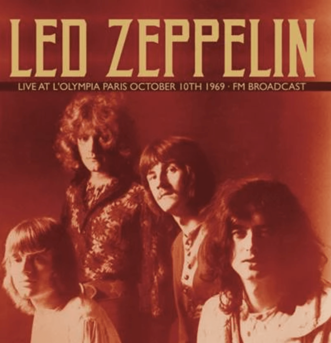 VINILO LED ZEPPELIN/ LIVE AT L'OLYMPIA PARIS OCTOBER 10TH 1969 FM BROADCAST 2LP1
