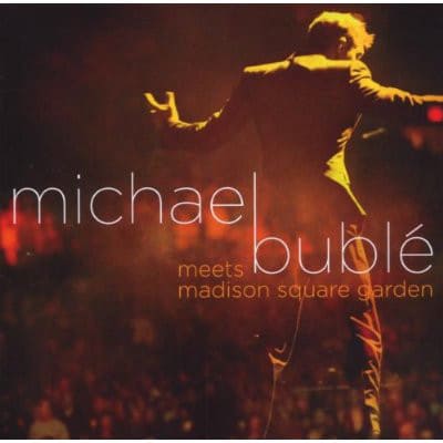 CD MICHAEL BUBLE/ MEETS MADISON SQUARE GARDEN 2(CD+DVD)1