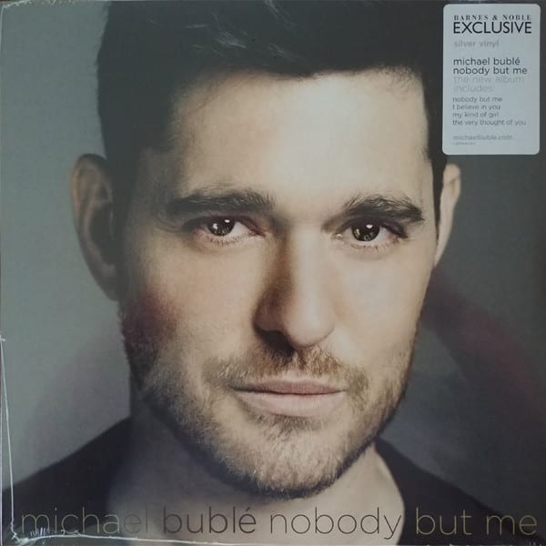 VINILO MICHAEL BUBLE/ NOBODY BUT ME 1LP1