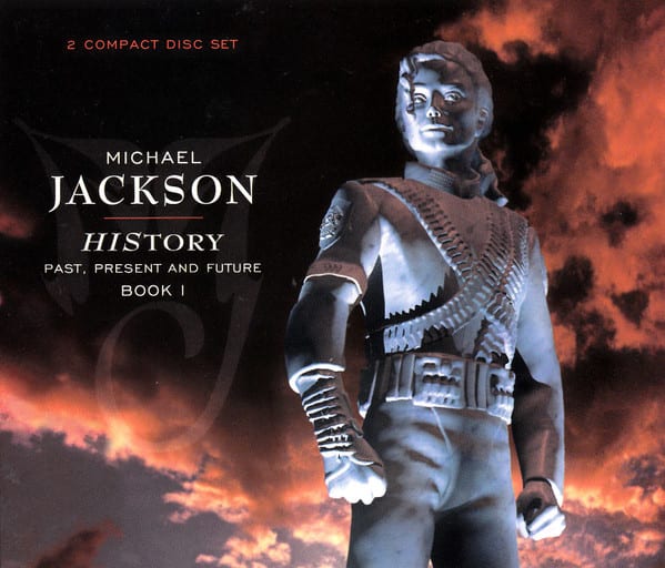 CD MICHAEL JACKSON/ HISTORY-PAST PRESENT AND FUTURE BOOK I 2CD1