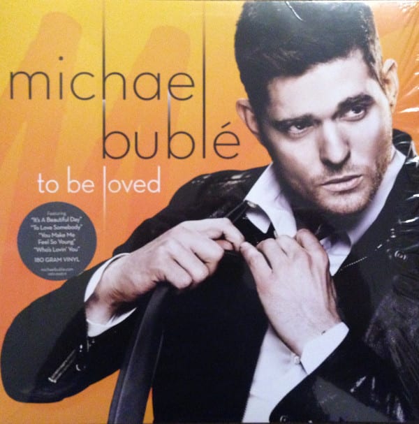 VINILO MICHAEL BUBLE/ TO BE LOVED 1LP1