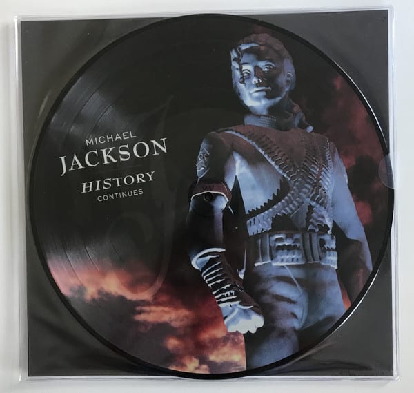 VINILO MICHAEL JACKSON/ HISTORY PICTURE 2LP1