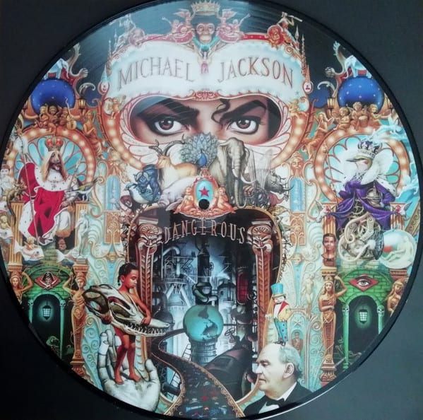 VINILO MICHAEL JACKSON/ DANGEROUS PICTURE 2LP1