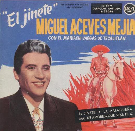 CD MIGUEL ACEVES MEJIAS/ EL JINETE 1CD1