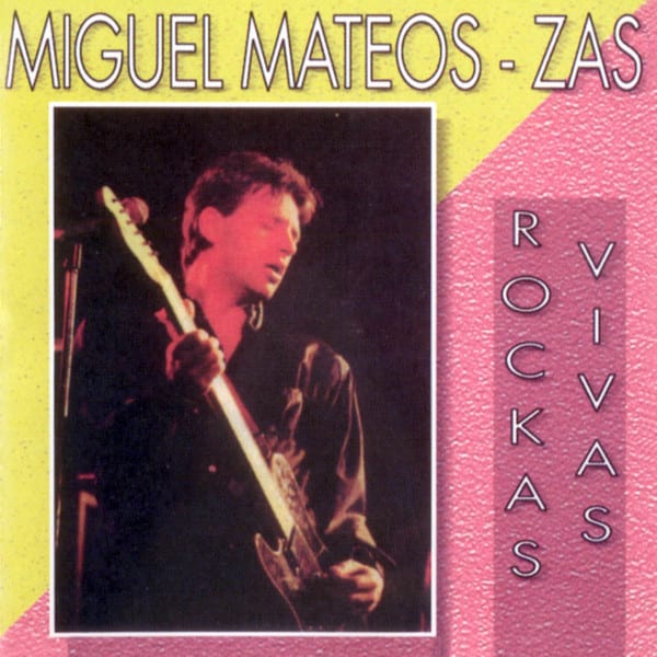 VINILO MIGUEL MATEOS-ZAS/ ROCKAS VIVAS 1LP1