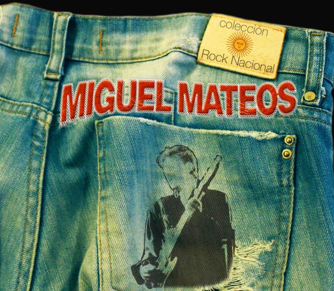 CD MIGUEL MATEOS / MIGUEL MATEOS 1CD1
