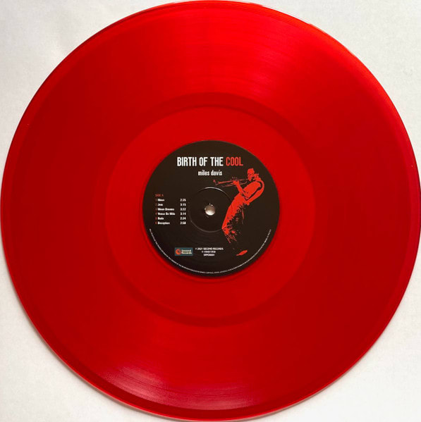 VINILO MILES DAVIS/ BIRTH OF THE COOL (RED VINYL) 1LP2