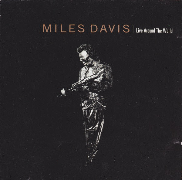 CD MILES DAVIS/ LIVE AROUND THE WORL 1CD1