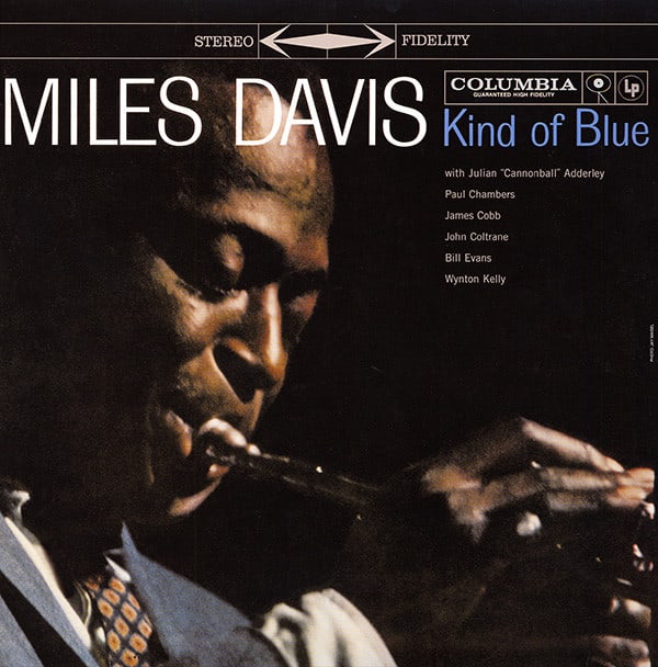 VINILO MILES DAVIS/ KIND OF BLUE (Blue Vinyl)(SONY) 1LP1