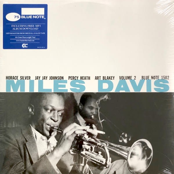 VINILO MILES DAVIS/ VOLUME 2 1LP1