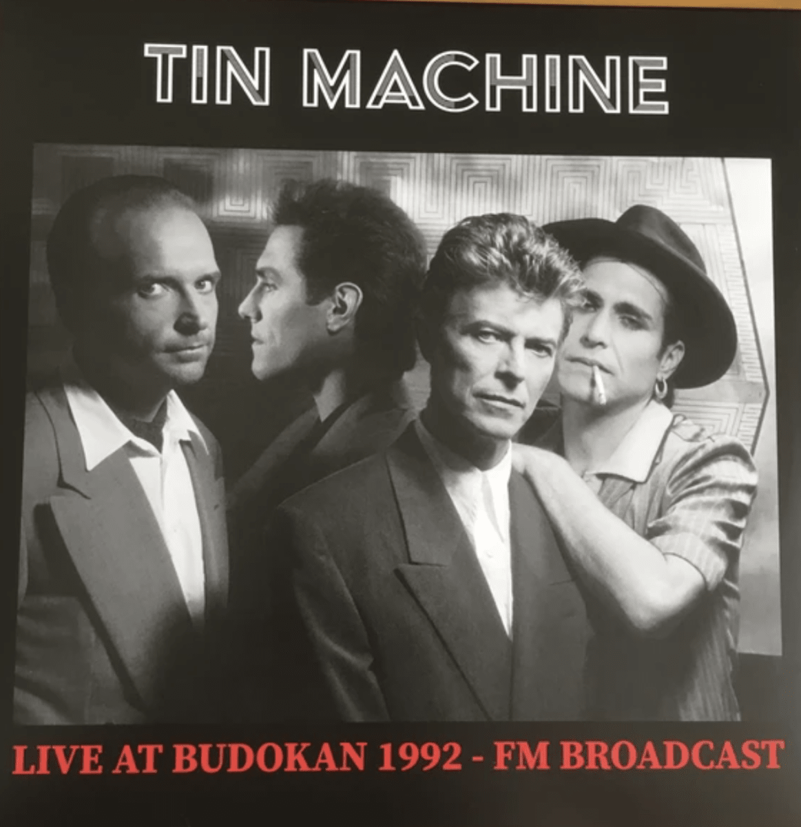 VINILO TIN MACHINE/ LIVE AT BUDOKAN 1992 FM BROADCAST 2LP3