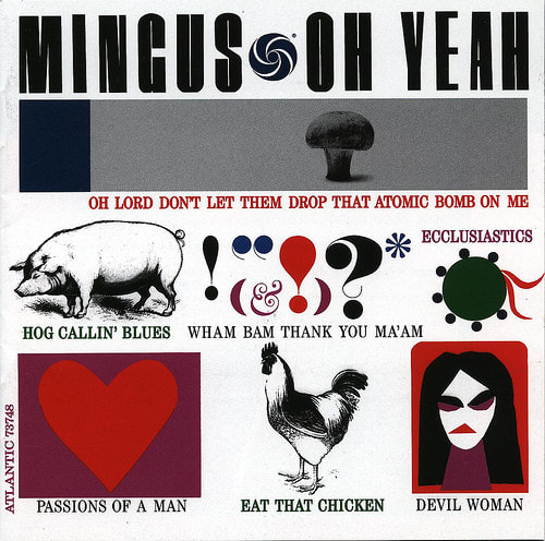 CD CHARLES MINGUS/ OH YEAH (INTERNATION 1CD1