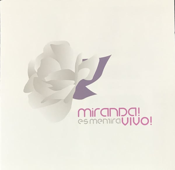CD MIRANDA/ES MENTIRA-VIVO 1CD1