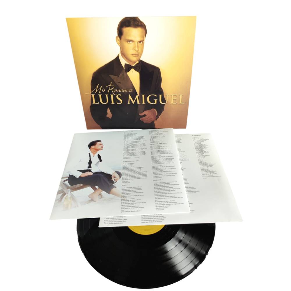 VINILO LUIS MIGUEL/ MIS ROMANCES 1LP6