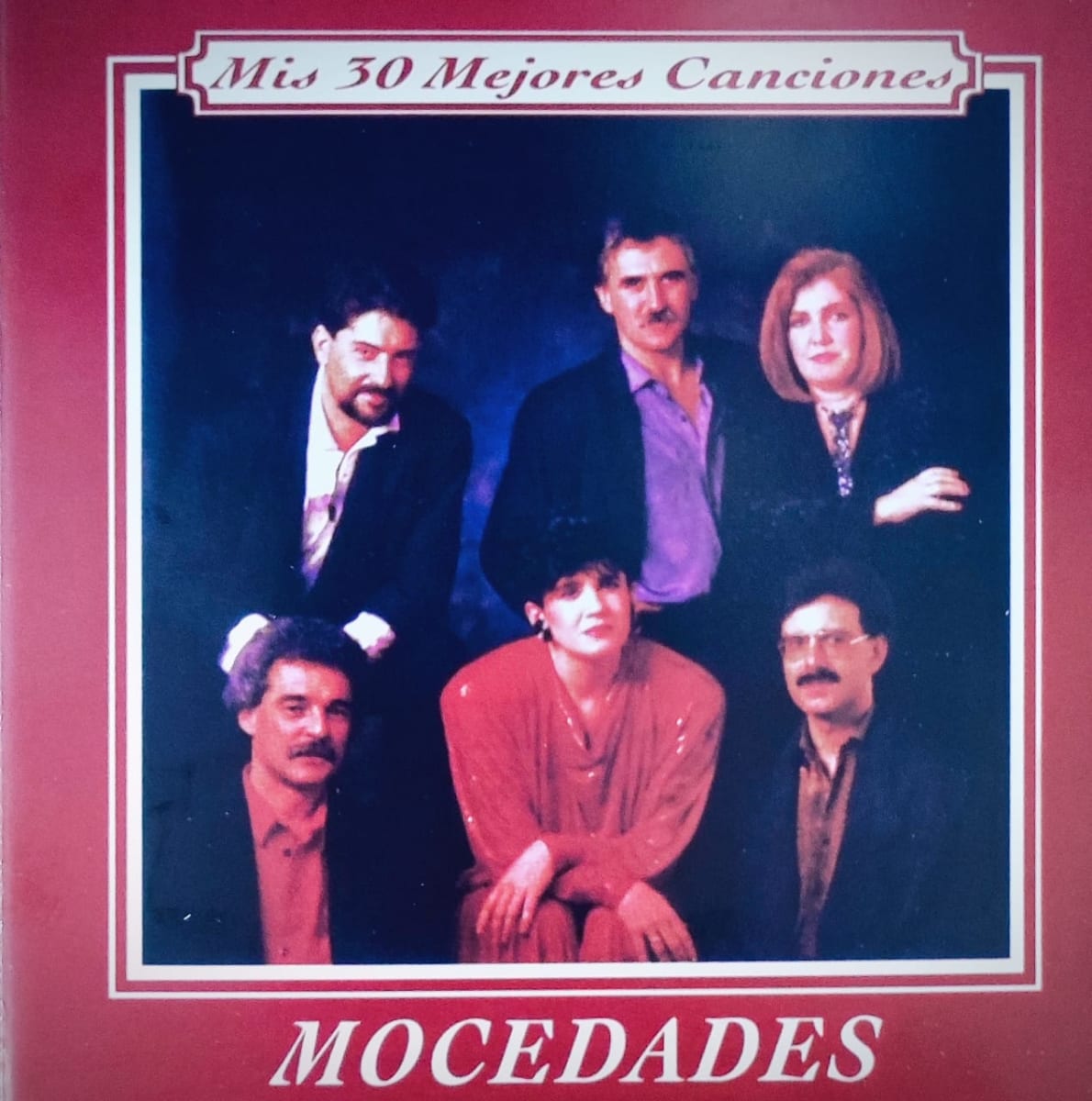 CD MOCEDADES/ SERIE MIS 30 MEJORES CANCIONES 1CD1