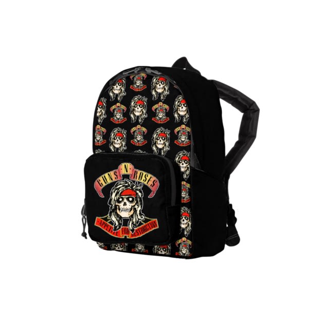 BOLSO GUNS N' ROSES - GUNS N' ROSES APPETITE FOR DESTRUCTION (SMALL RUCKSACK)1