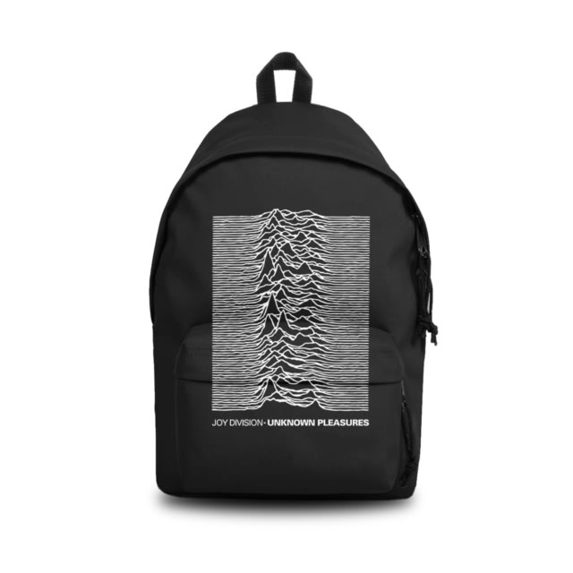 BOLSO JOY DIVISION - JOY DIVISION UNKNOWN PLEASURES (DAY BAG)1